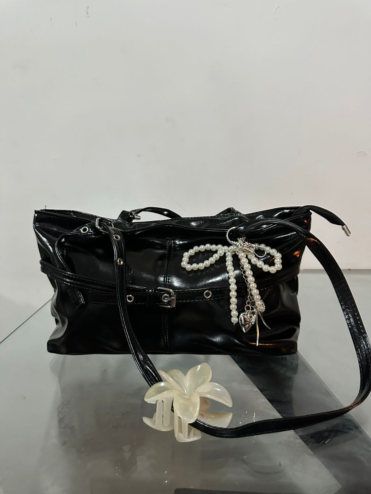 Bolso Vassoio Negro